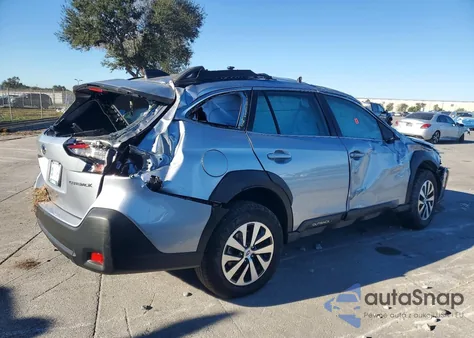 2024 Subaru Outback из США, поврежденный, VIN 4S4BTAAC7R3157286